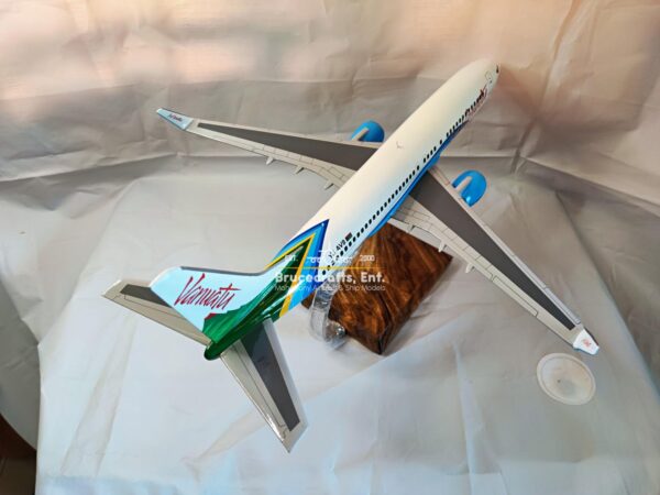 Model of B737-800 Air Vanuatu with detailed craftsmanship.